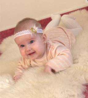 Baby  čelenka 