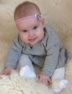 Baby  čelenka 