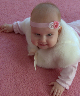 Baby  čelenka 