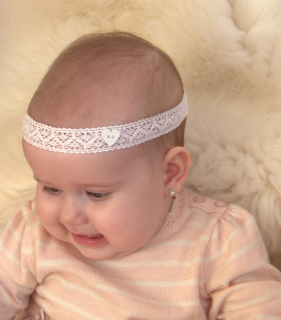 Baby  čelenka 