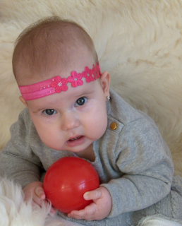 Baby  čelenka 