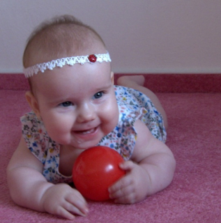 Baby  čelenka 
