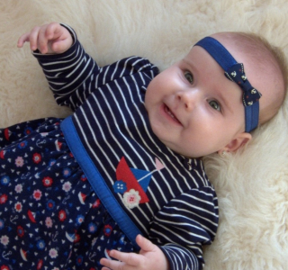 Baby  čelenka 