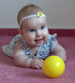 Baby  čelenka 