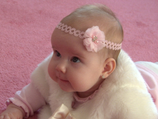 Baby  čelenka 