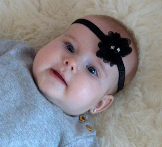 Baby  čelenka 