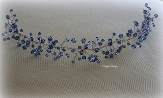 Tiara Blue crystal
