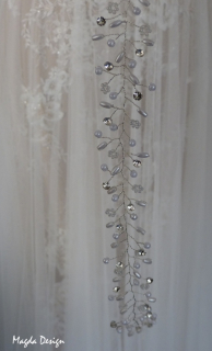 Čelenka/tiara Rebeca