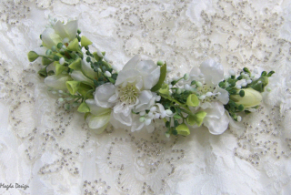 Vlasová ozdoba - Tamira L