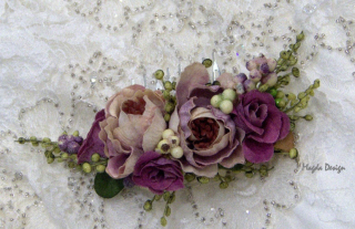 Vlasová ozdoba - Angelína