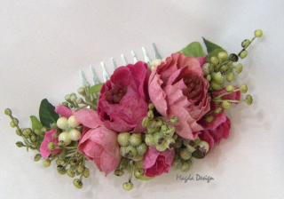 Vlasová ozdoba - Rosanella