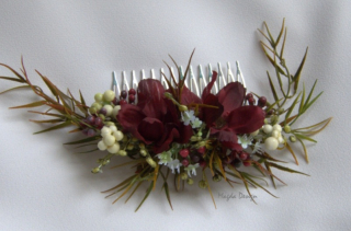 Vlasová ozdoba - Barbora