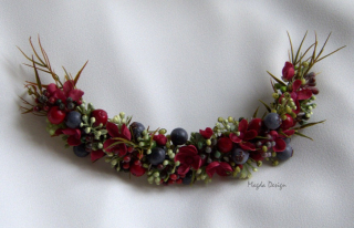 Vlasová ozdoba - Berenika