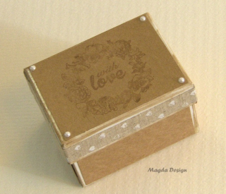 Dárková krabička vintage