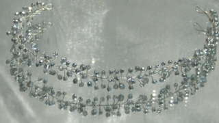 Čelenka Vilma crystal