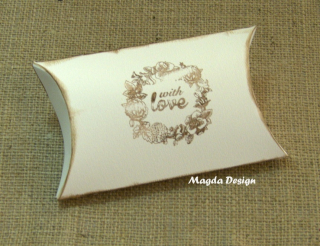 Dárková krabička whit love