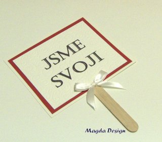 Jsme svoji - barevná variace