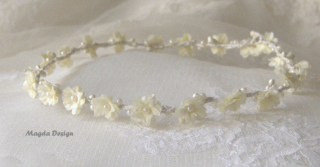 Věneček/tiara Ella
