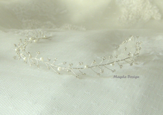 Věneček/tiara Stella