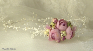 Věneček/tiara Laurence