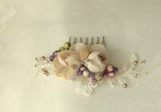 Květinový hřeben - Corinne