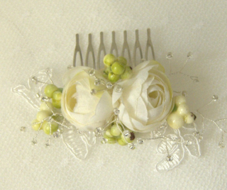 Květinový hřeben - Elodie