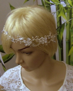 Věneček/tiara JACQUELINE