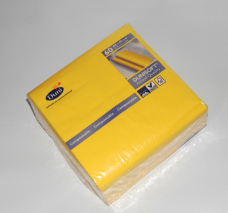 Ubrousek Dunilin žlutý - VÝPRODEJ