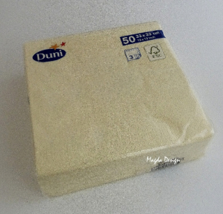 Ubrousek krémový